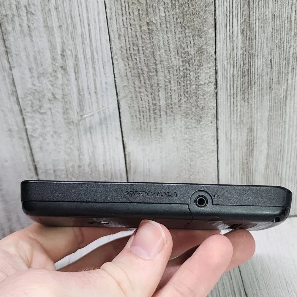Motorola W156 Phone Black - For Parts Only
